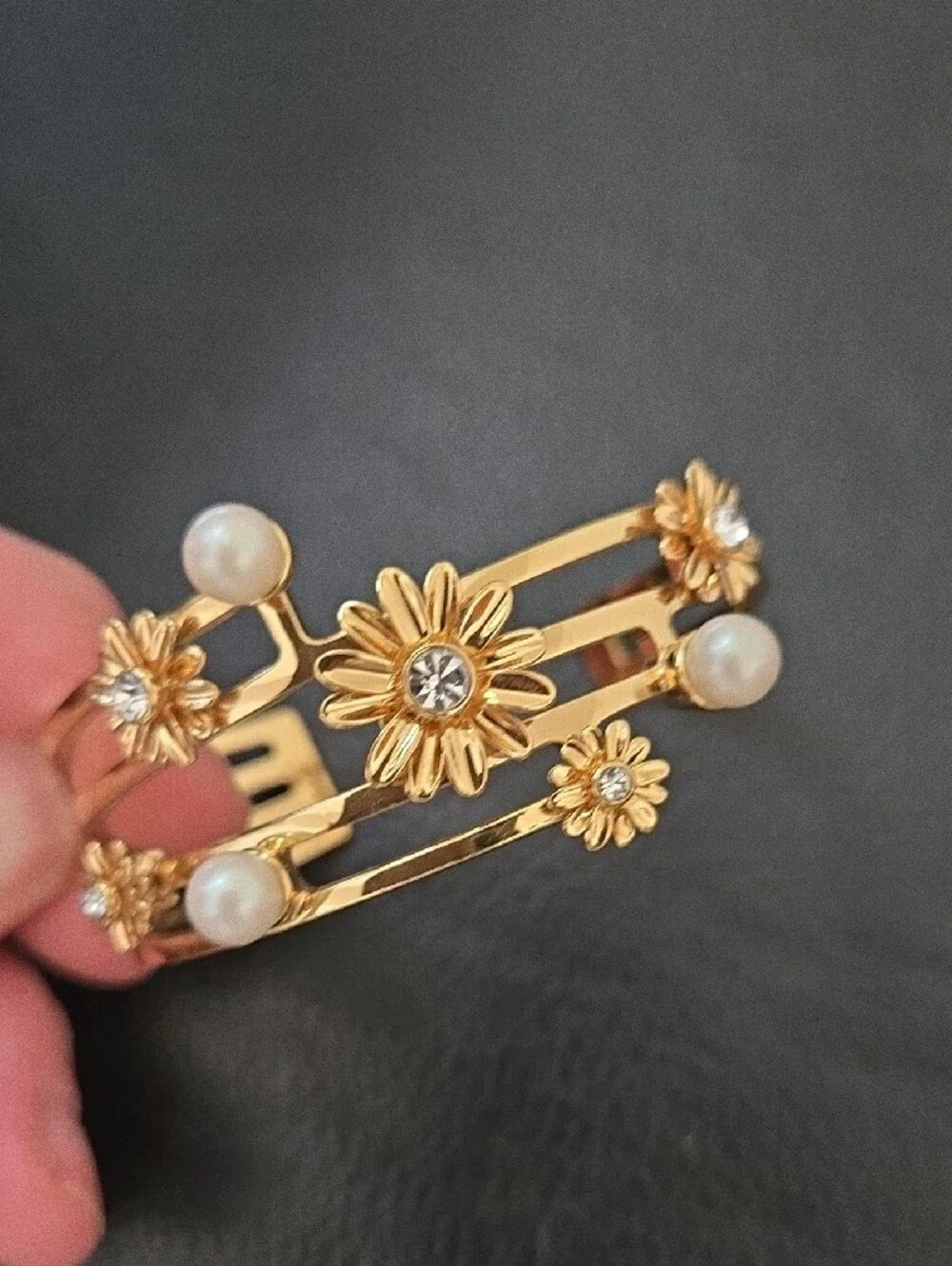 kate spade gold tone
